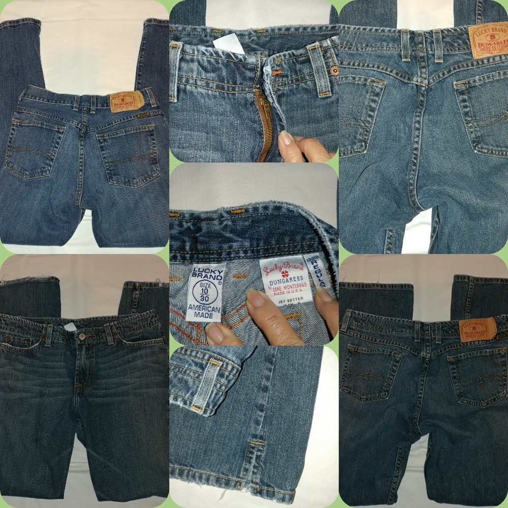 EUC LUCKY BRAND JEANS SIZE 10/30